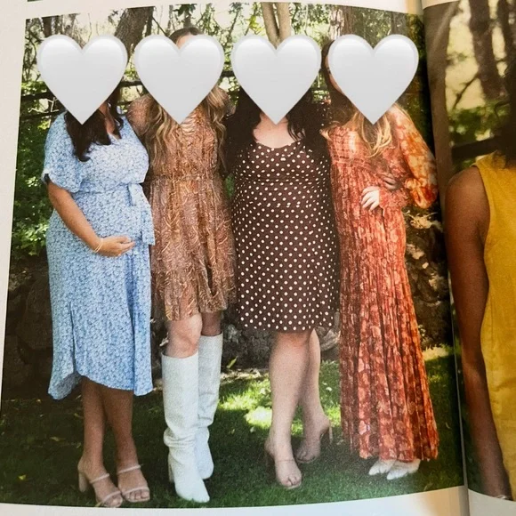 Reformation Brown Polka Dot Women's Dress - Picture 3 of 10